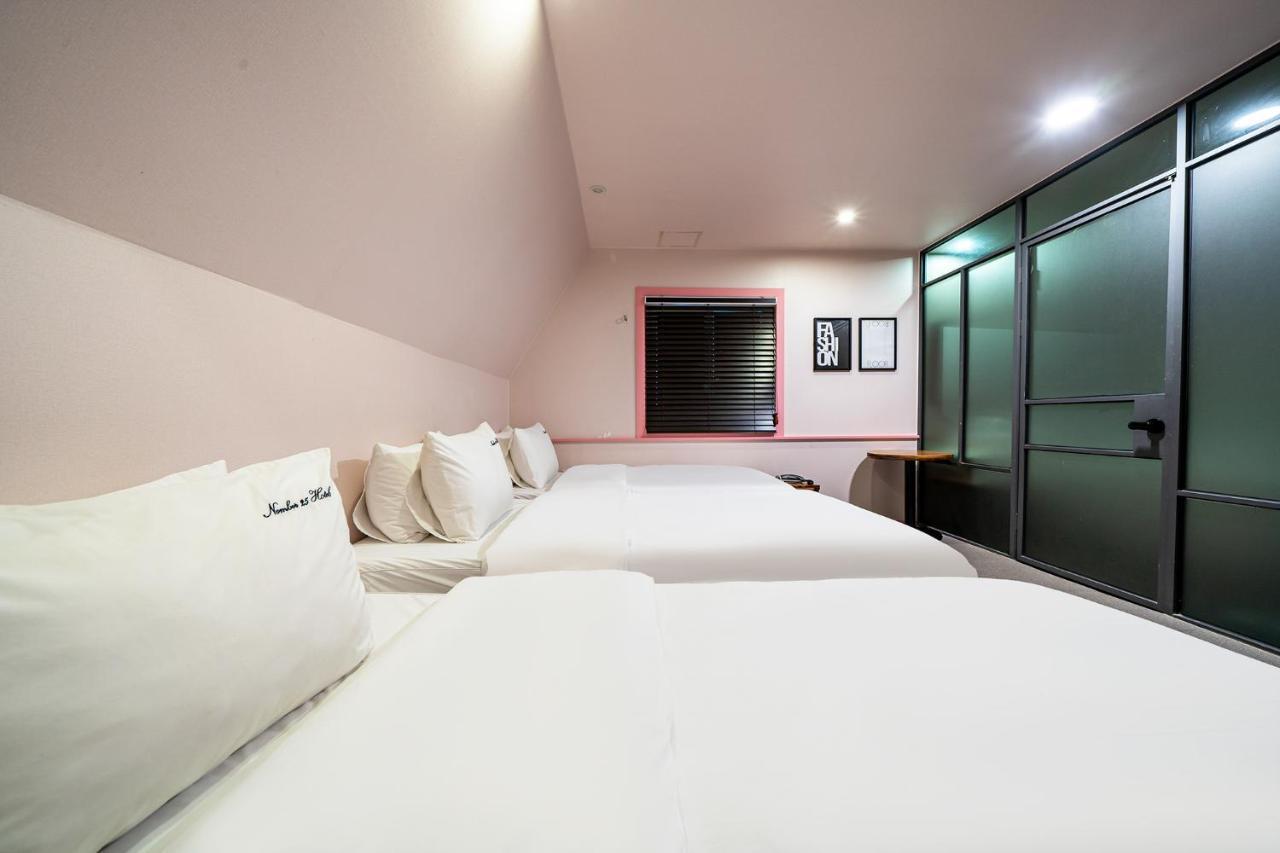 No25 Hotel Yeonsan Busan Exterior foto